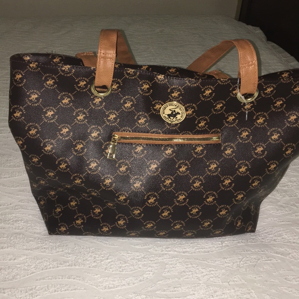 Beverly Hills polo club purse